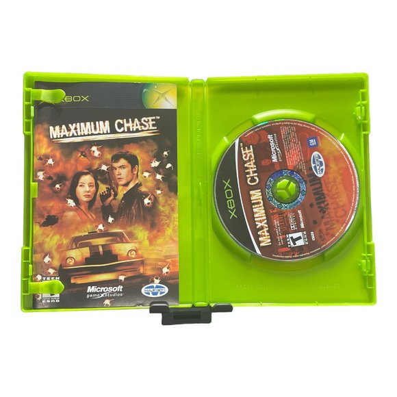 Maximum Chase (Microsoft Xbox, 2003) Complete Tested & Working - Picture 3 of 3